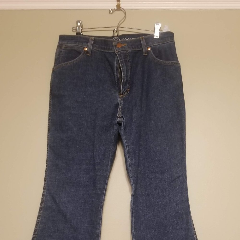 Wrangler x Modcloth Bell Bottom Jeans